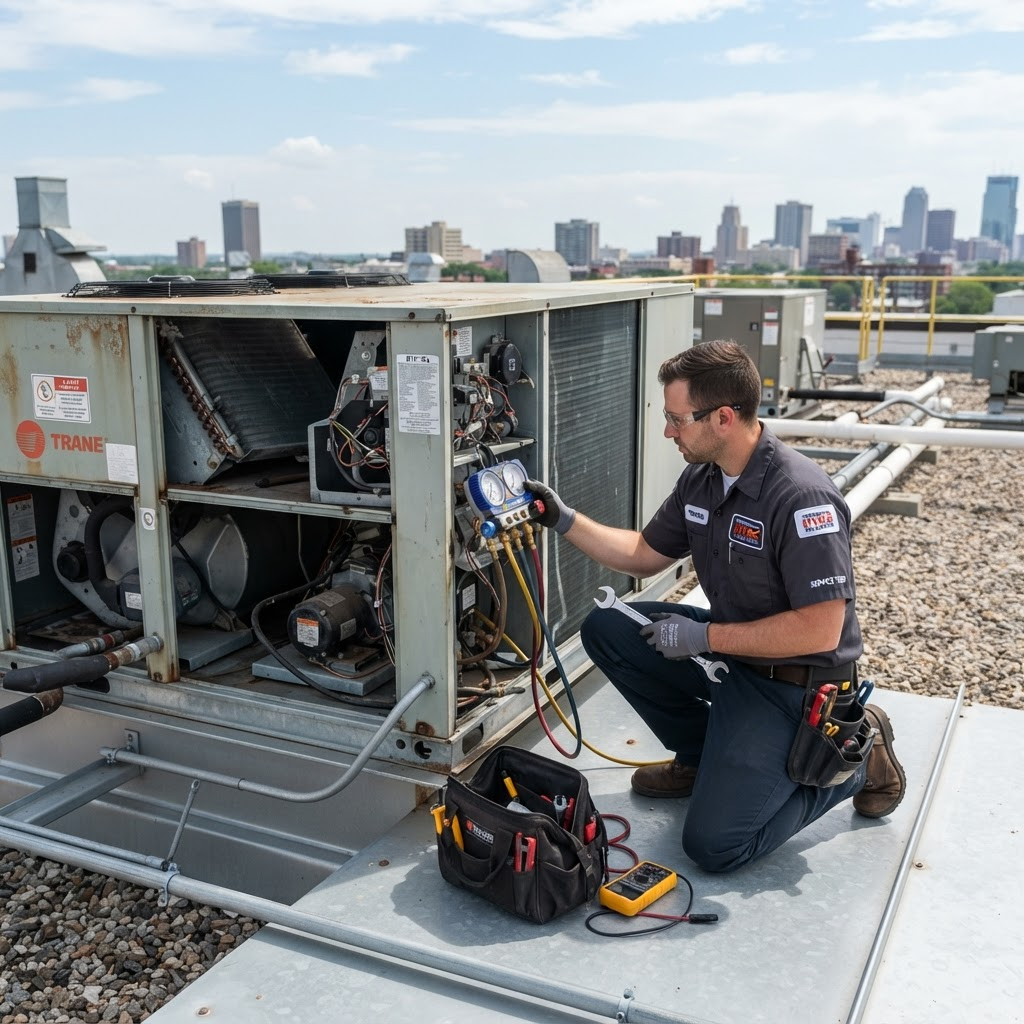 Commercial AC Service