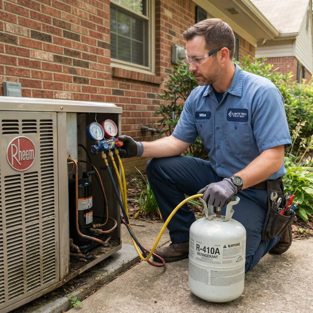 AC Gas Filling