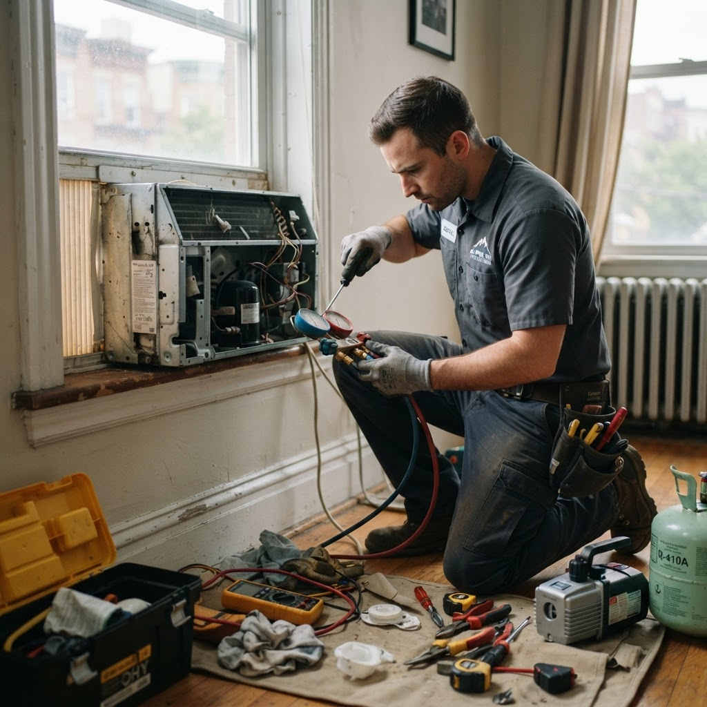 Window AC Repair